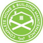 Complete home and building maintenance logo